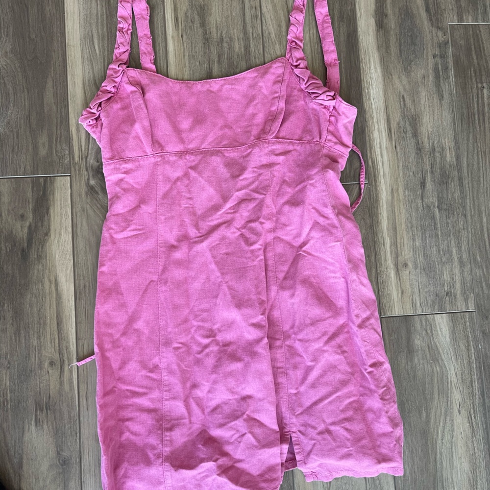 Pink Girly Zara Spring dress
